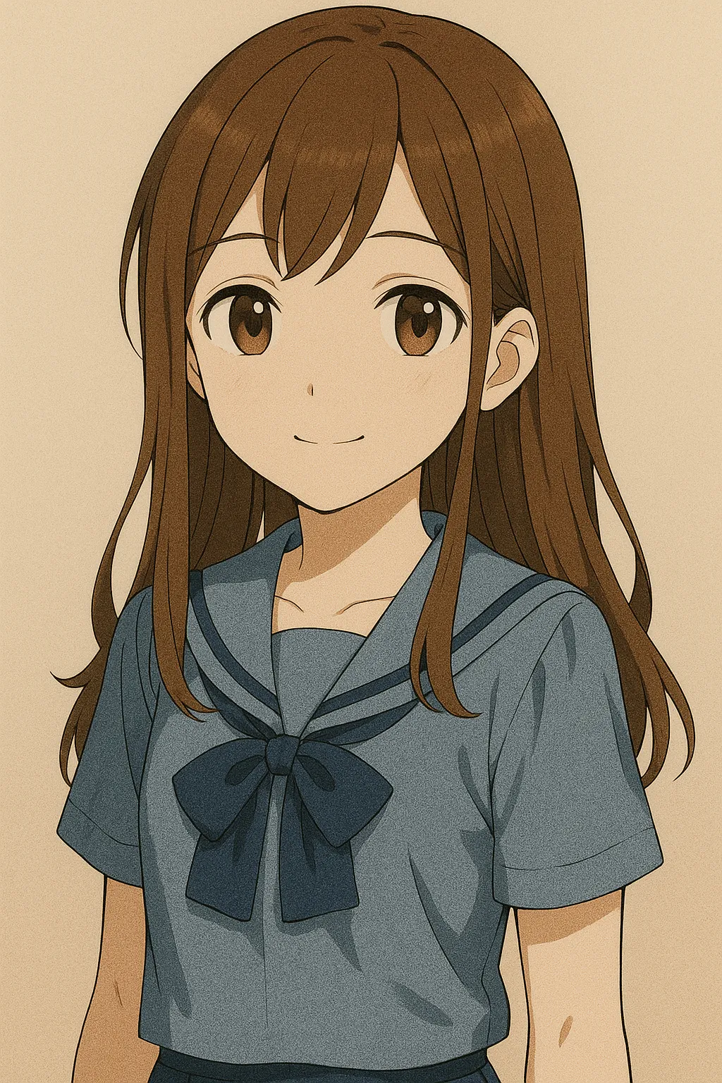 手の崩れ対策をした生成例