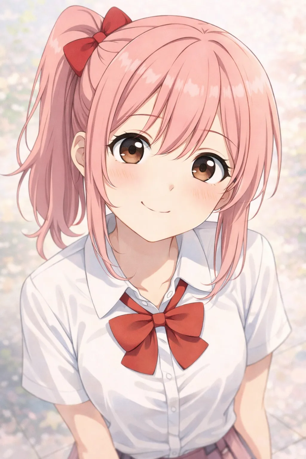 After：表情が安定した例