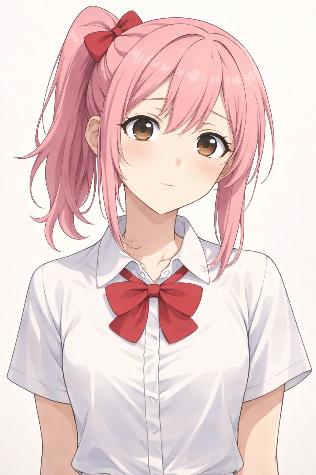 Step1：顔の土台を固定した結果