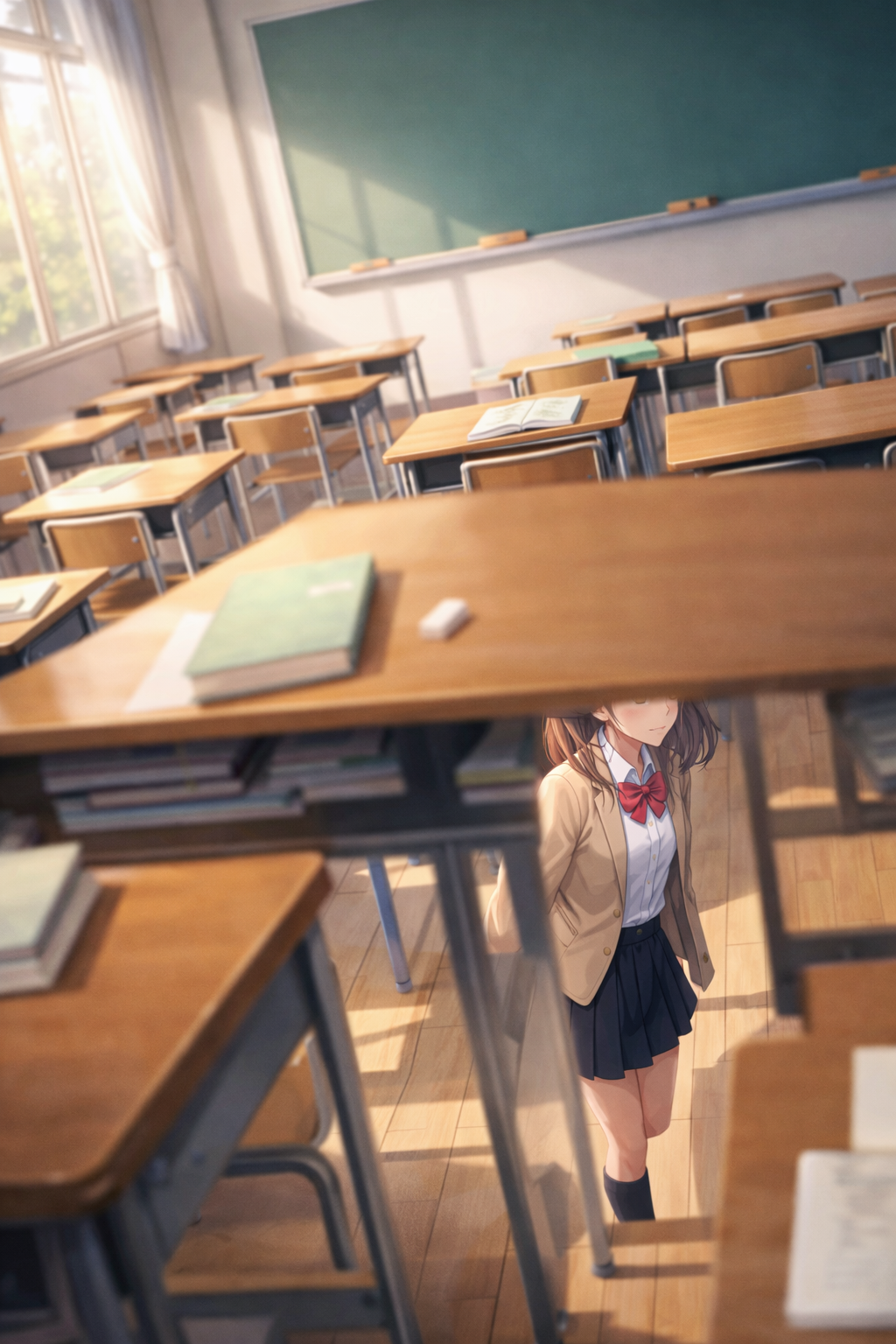 Before：構図事故（主役が見えない）